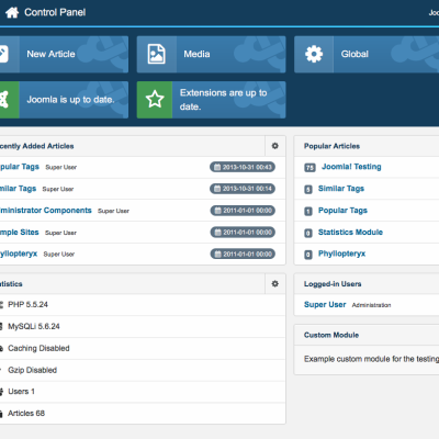 Cover Joomla
