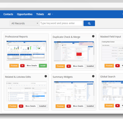 25 Things You Can Do In Vtiger To Make It More User Friendly