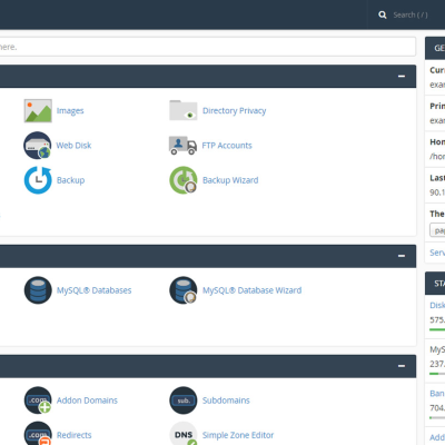 Cpanel Demo