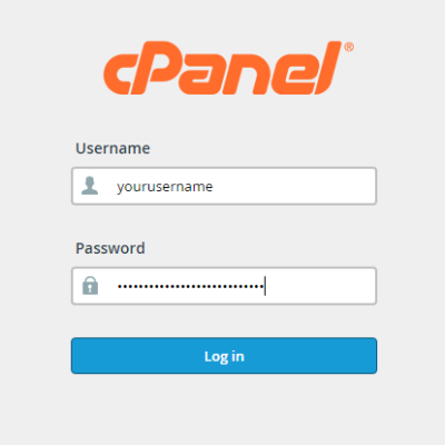 Cpanel Login