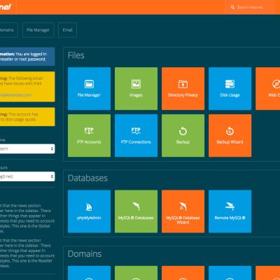 Cpanel Ui Screenshots 3