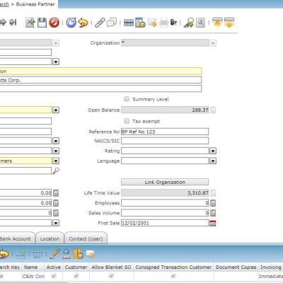 Compiere Erp Training Business Partner2