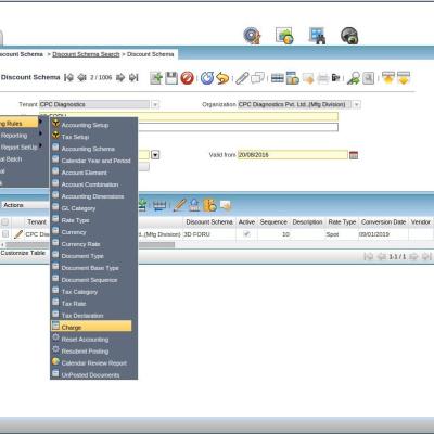 Compiere Erp Training Charge