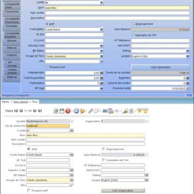 Compiere Interface