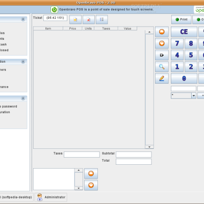 Openbravo Pos 2