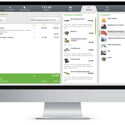 Openbravo Pos Desktop 3