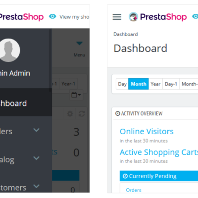 Prestashop 1.7 Mobile View