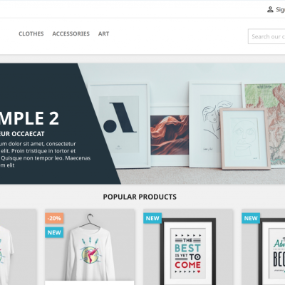 Prestashop Default Theme