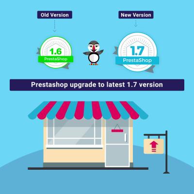 Prestashop Upgrade To Latest 1.7 Version