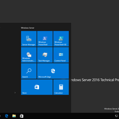 Windows 2016