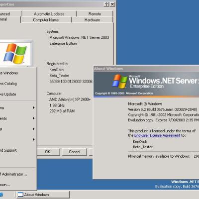 Windows Server 3676serverversion