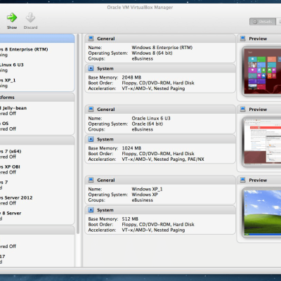 Screenshot 7 Virtualbox