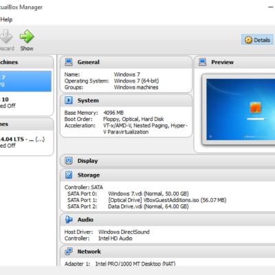 Virtualbox