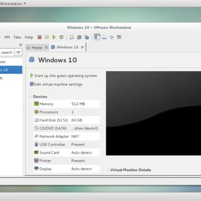 Install Vmware Workstation
