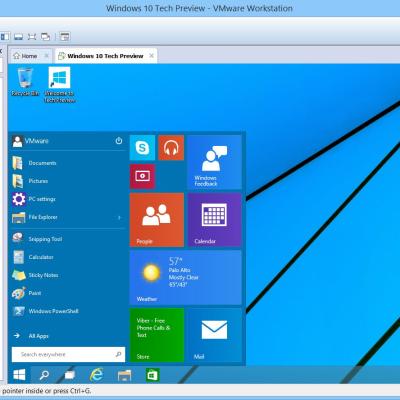 Vmware Workstation 11 Ready For Windows 10 Technical Preview
