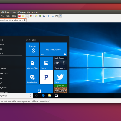 Vmware Workstation Software Features