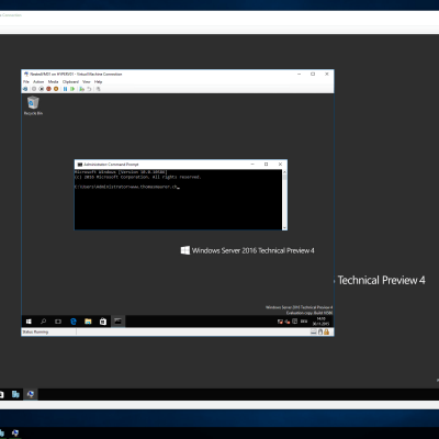 Nested Virtualization