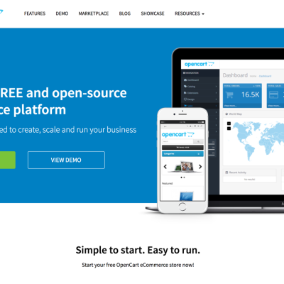 Opencart Review 1