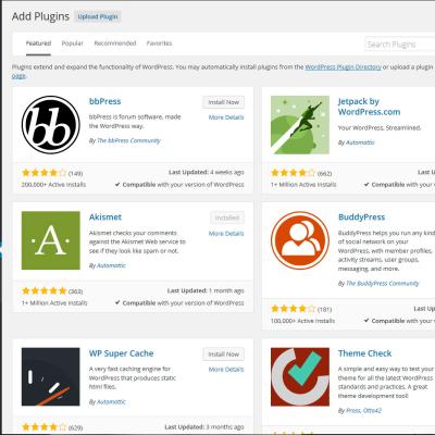 Wp Plugins Dashboard1