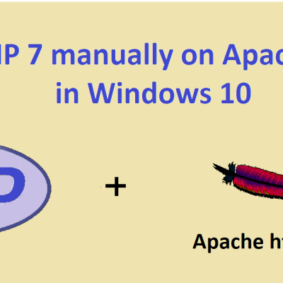 Install Php7 On Apache Server In Windows 10